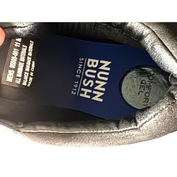 Nunn Bush Circuit Men's Black  Ankle Boots Size 11NWT - Picture 5 of 11